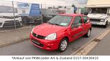 Renault Clio II Campus Authentique *KLIMA*2.Hand*EURO 5* - Renault Clio Campus mit Benzin-Antrieb