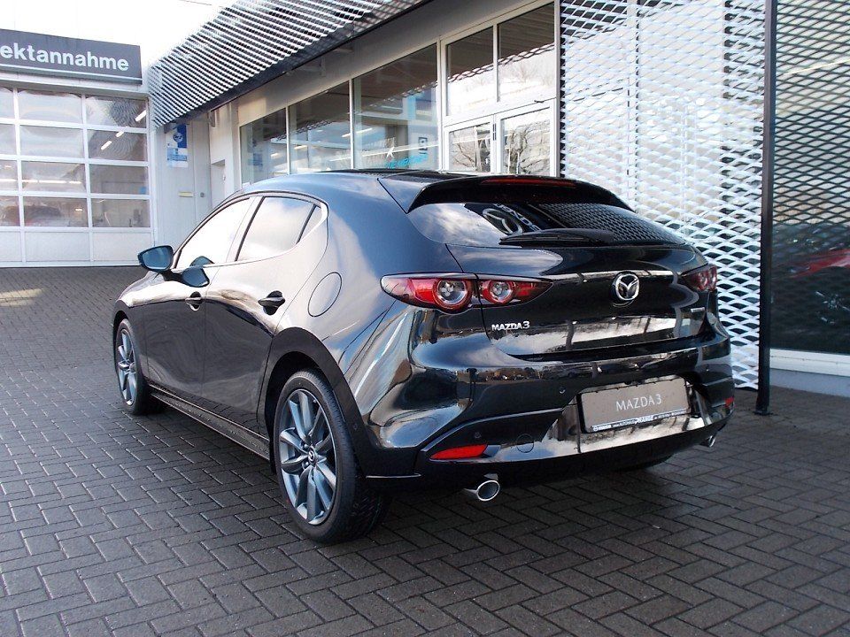 Fahrzeugabbildung Mazda 3 2025 M-Hybrid Exclusive-Line X-186 AT *Sofort*