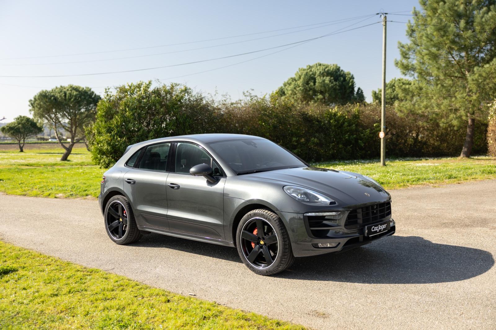Porsche Macan GTS