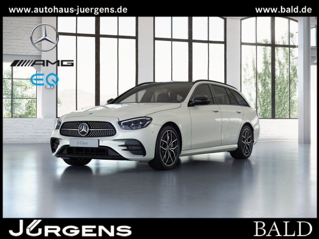 MERCEDES-BENZ E 400 d 4M T AMG-Sport/Pano/AHK/HUD/Sitzklima/19