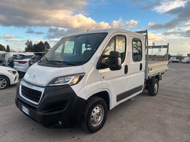 Altele Peugeot Boxer 7 POSTI 2.2 4x4 PM-DC Cabinato Ext