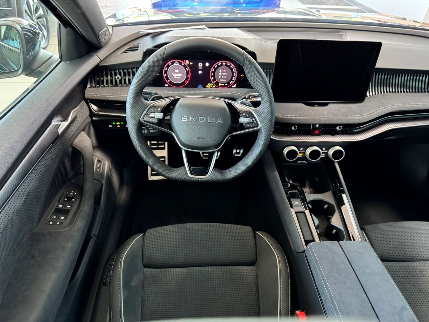 Superb Combi Sportline 2,0TSI *Assist*MTRX*Navi!