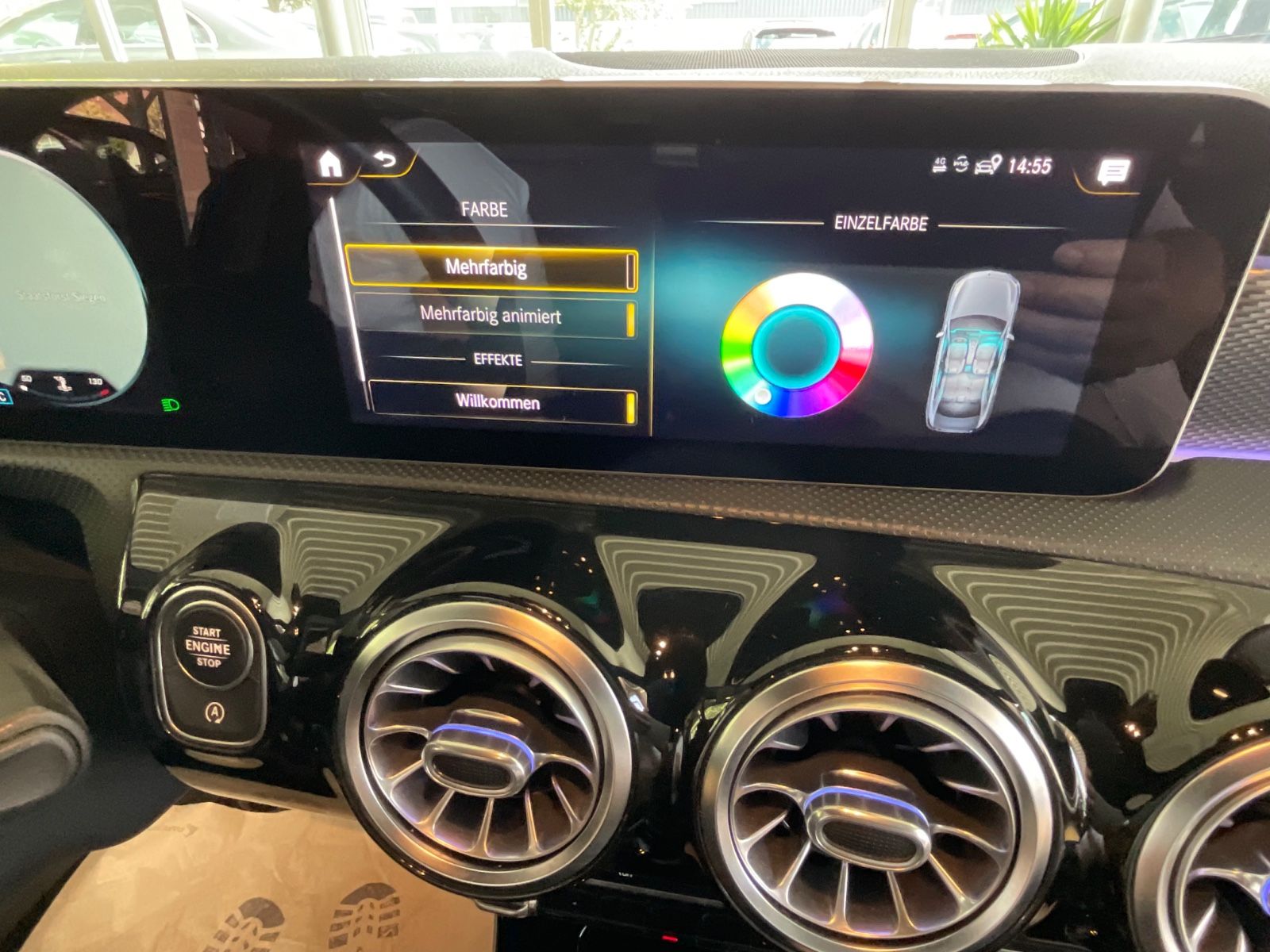 Fahrzeugabbildung Mercedes-Benz A 200 Lim. *AMBIENTE*LEDER-BRAUN* Exclusive *