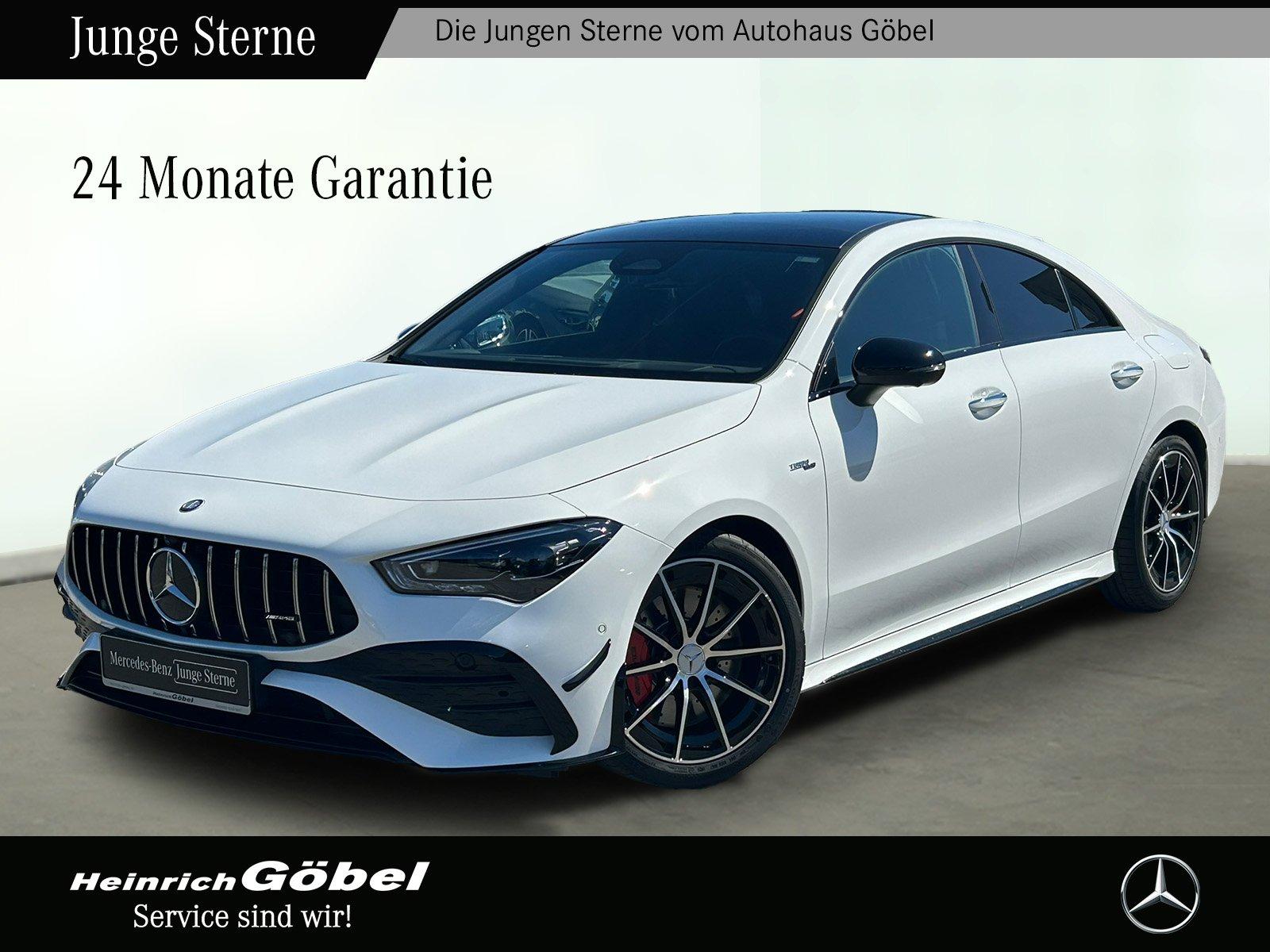 Mercedes-Benz AMG CLA 35 4M AERODYNAMIK*STANDHEIZUNG*PANORAMA