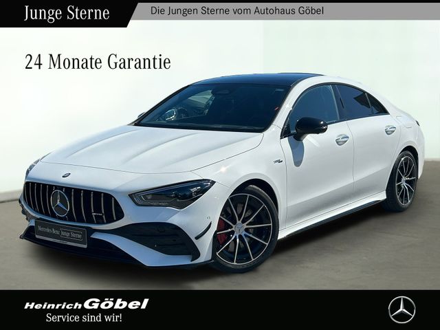 Mercedes-Benz AMG CLA 35 4M AERODYNAMIK*STANDHEIZUNG*PANORAMA