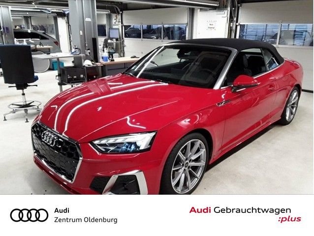 Audi A5 Cabriolet 35 TDI S-tronic S-Line AHK+MATRIX