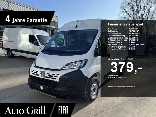 Fiat Ducato 35 L2H2 AHK Navi RüKa CarPlay Allwetter