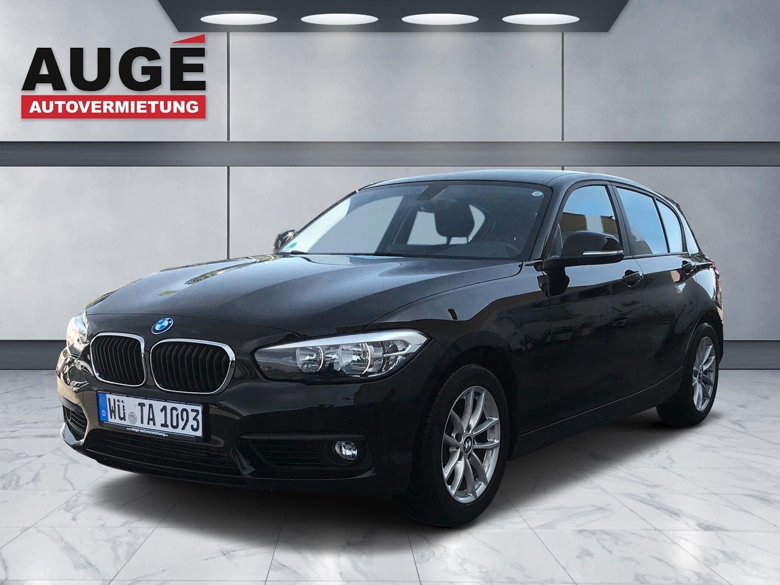 BMW 120d Advantage, Schaltung