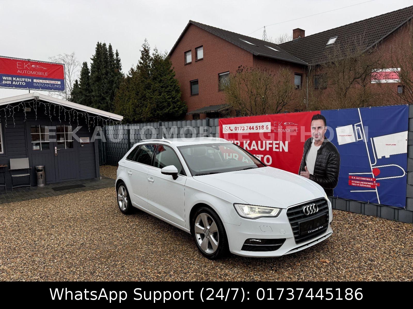 Audi A3 Sportback 1.4 TFSI amb.*TEMP*MULTI*NAVI*LANE*