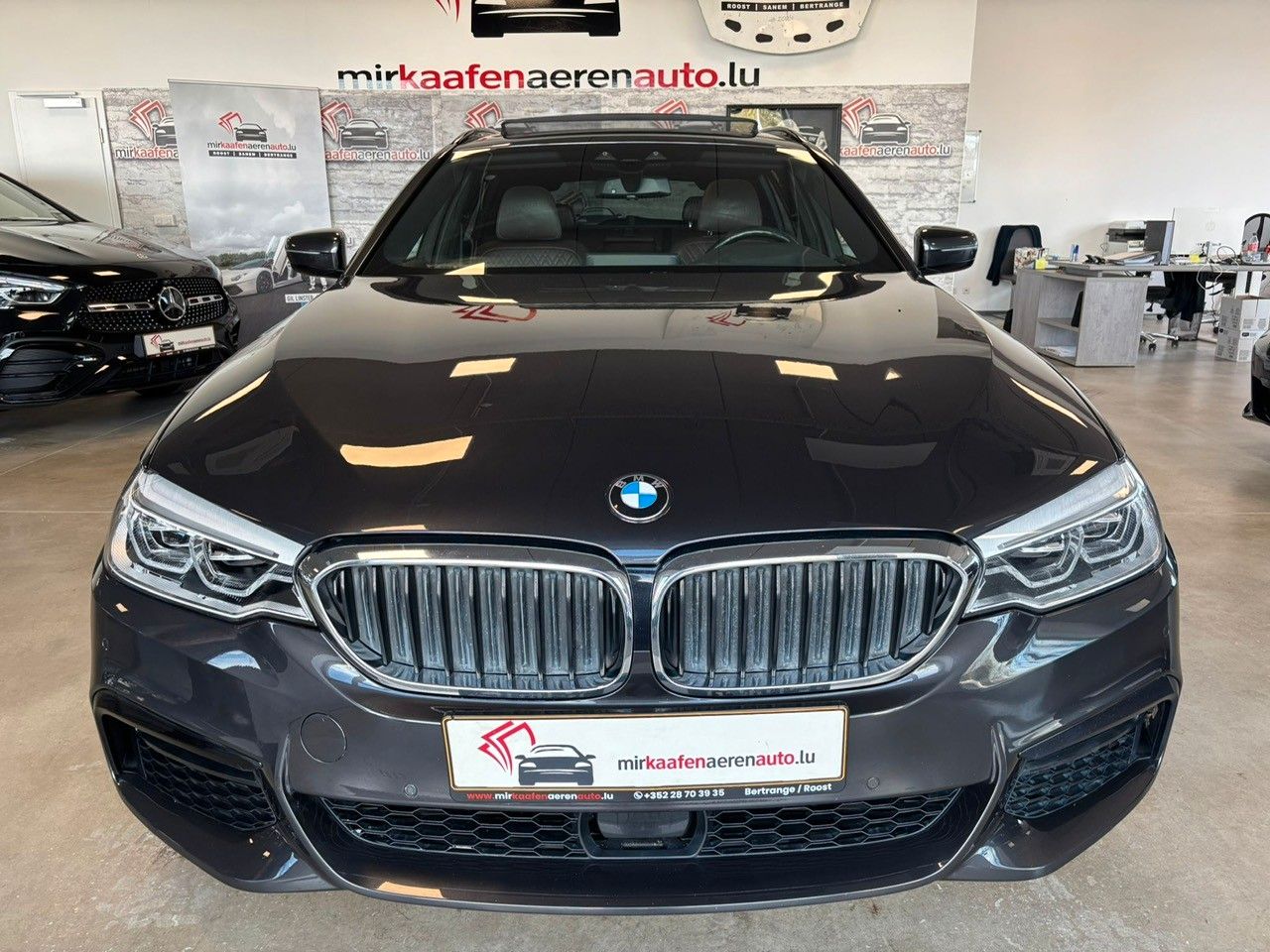 BMW 540 d xDrive M Sport*NAVI*PANO*R-KAM*HEAD-UP*