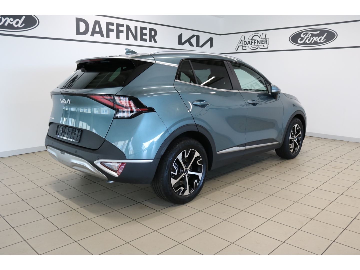 Fahrzeugabbildung Kia Sportage Ultimate Edition 1.6 T-GDI MHEV