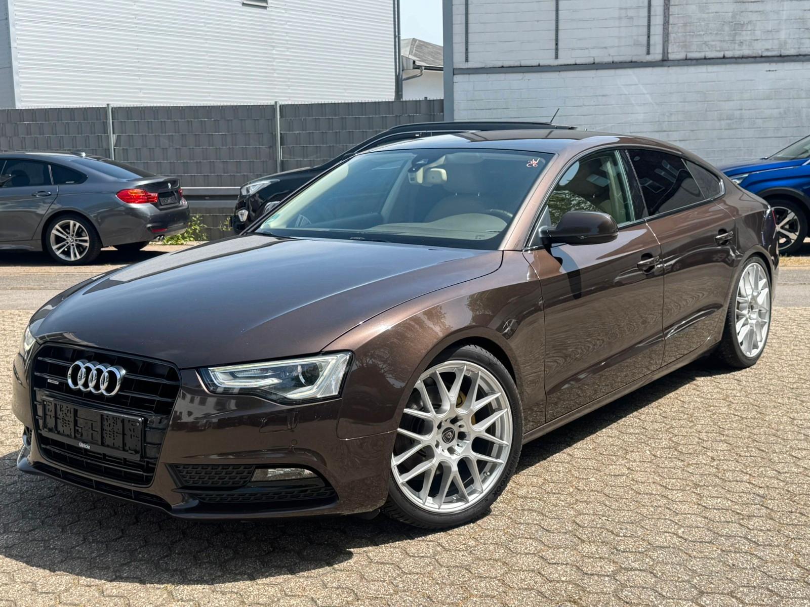 Audi A5 Sportback 3.0 TDI Quattro/ACC/SPUR/KEYLESS