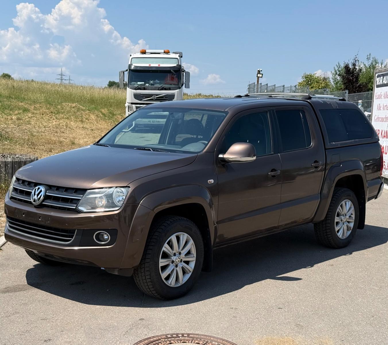Volkswagen Amarok Pick-Up Double Cab 2.0 TDI DSG 4Motion