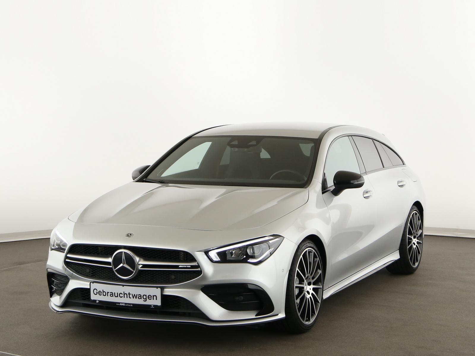 Mercedes-Benz CLA 35 AMG Shooting Brake