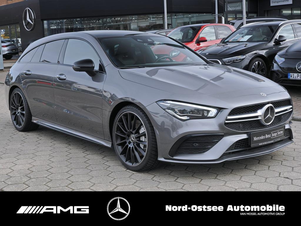 Mercedes-Benz CLA 35 AMG 4M SB HUD PANO SOUND AHK MULTI 360°