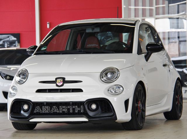 Abarth 595 TURiSMO *LEDER-ROT*UCONNECT*17"ALU*