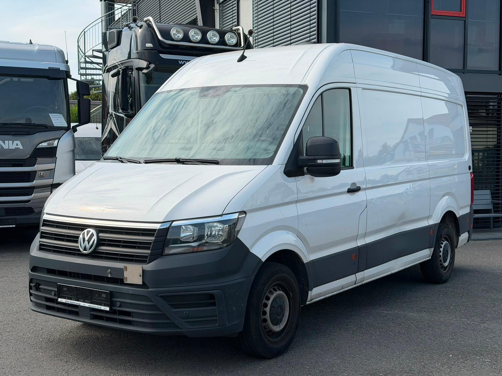 Volkswagen Crafter*Rückfahrkamera*Klima*Parksensor*