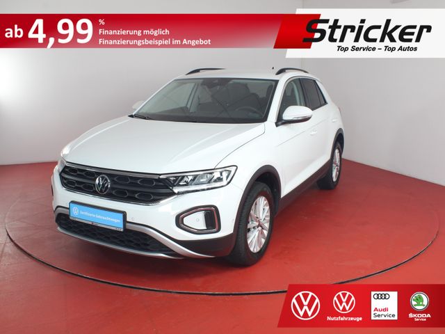 Volkswagen T-ROC Life 1.0TSI 249,-ohne Anzahlung Navi App-C