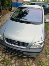 Opel Zafira 7 Sitzer Automatik - Opel Zafira aus 2001