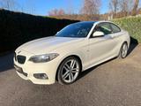 BMW 225d Coupe|M SPORTPAKET|NAVI|SCHALTWIPP.|EURO 6 - BMW 225 Gebrauchtwagen