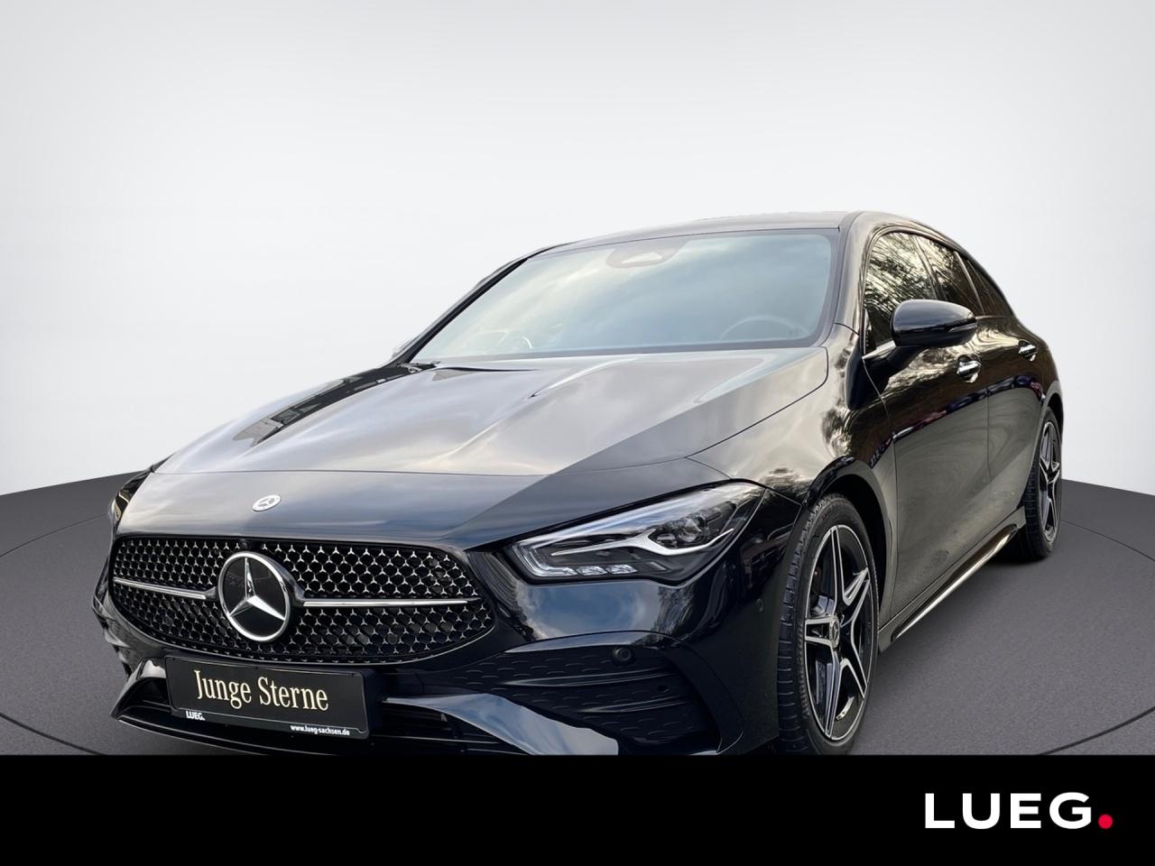 Mercedes-Benz CLA 200 d Shooting Brake AMG+NIGHT+AHK+360