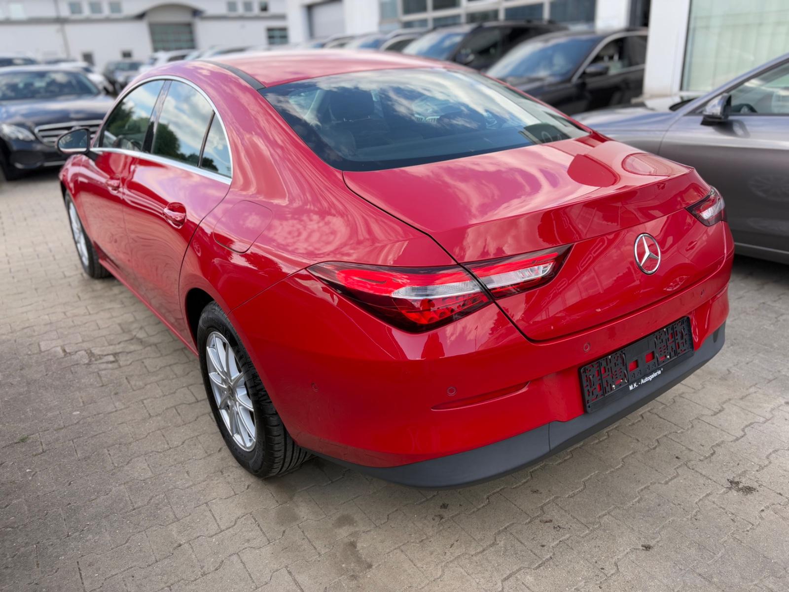 Mercedes-Benz CLA 180|Neues Modell|1.Hand|orig. 41tkm|T-Leder|