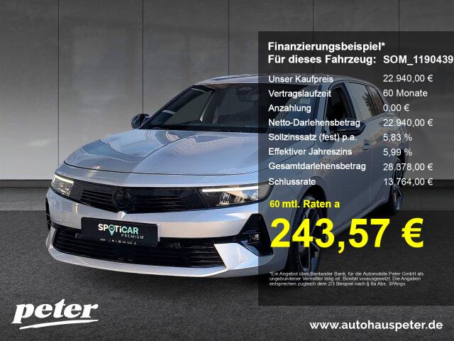 Opel Astra L ST 1.2 Turbo GS Klimaautomatik Sitzheizu