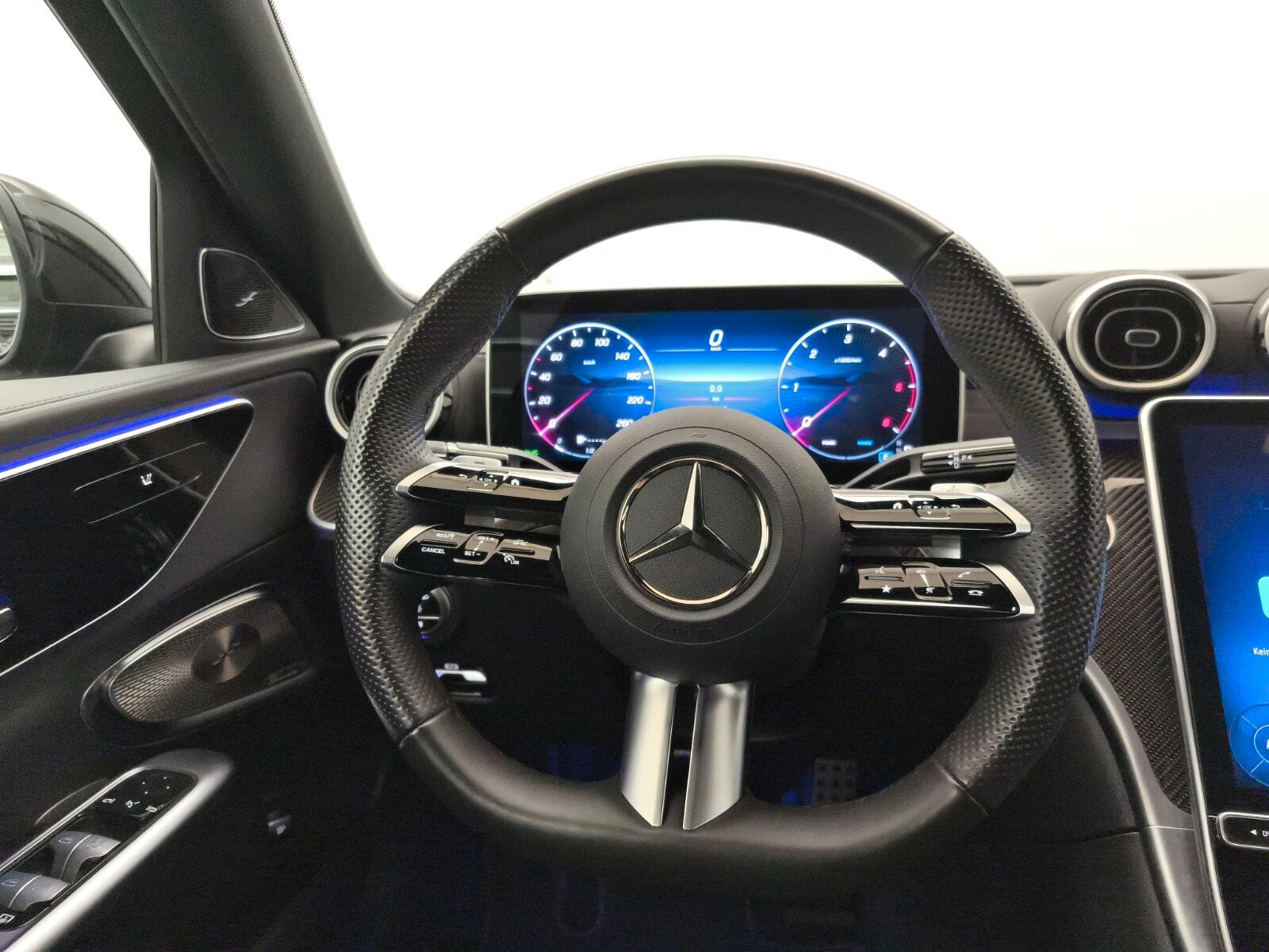 Mercedes-Benz C 200d AMG Advanced Pano Night 360° Burmester3D foto 13
