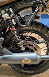 Triumph Bonneville T120 black "Scrambler" - TRIUMPH SCRAMBLER