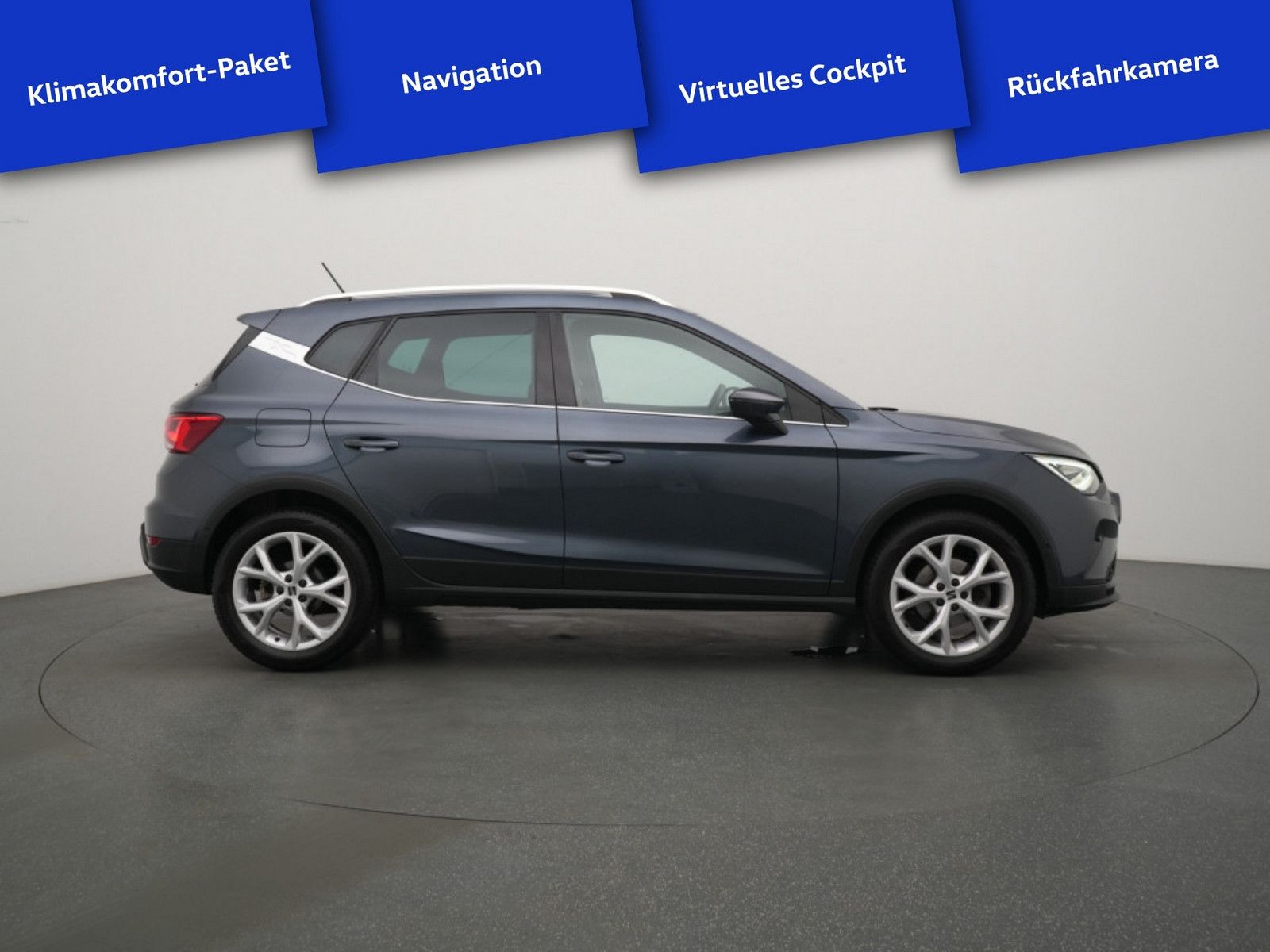 Seat Arona FR NAVI ACC AHK VIRT CARPLAY KAM SHZ LED imagem 3