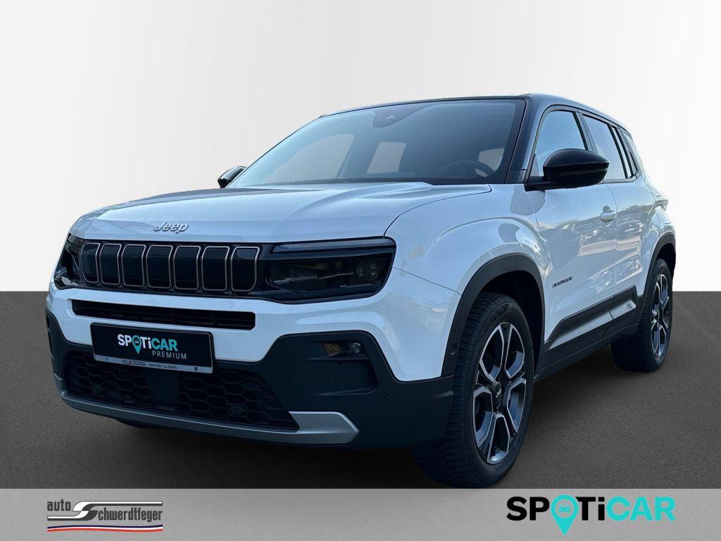 Jeep Avenger 1.2 GSE T3 Turbo-Benzin GDI Summit