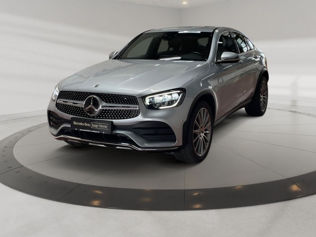 Mercedes-Benz GLC 400 d 4matic Coupe AMG AMG MBUX Burm AHK SHD foto 2