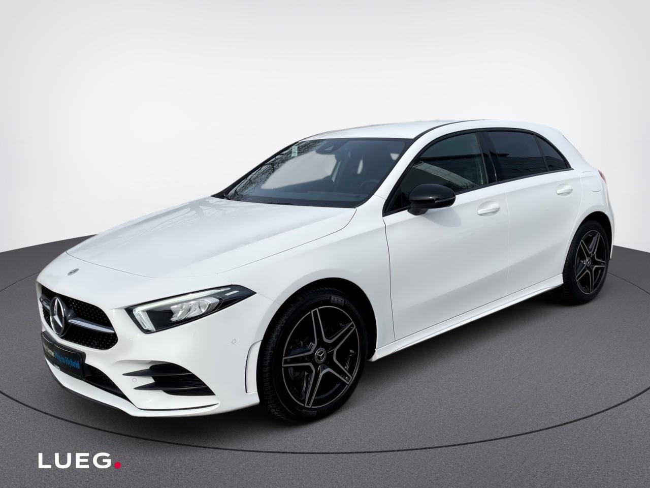 Mercedes-Benz A 250 e Kompak AMG+NIGHT+RÜCKFK+LED+DC LADEN