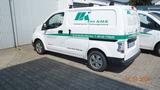 Nissan e-NV200 - Nissan e-NV200 mit Schiebetür