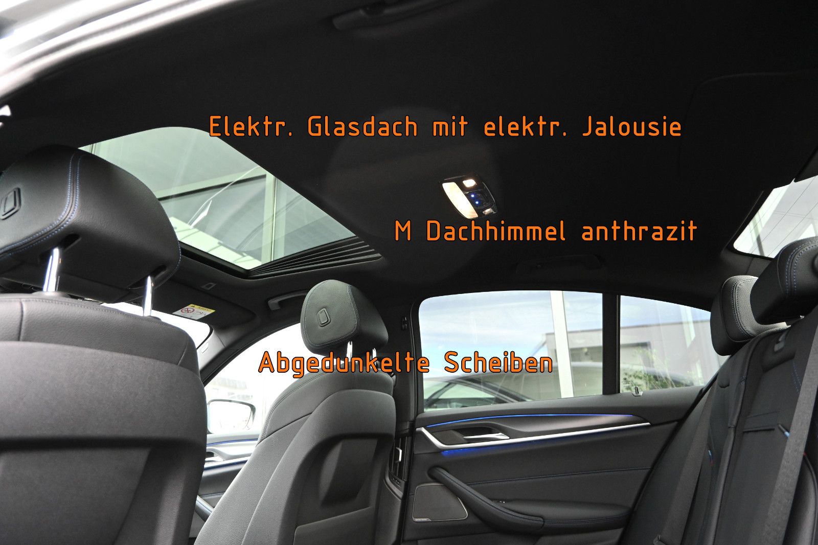 Fahrzeugabbildung BMW 540d xDr. M SPORT °ACC°GLASDACH°INTEGRAL°STHZG°