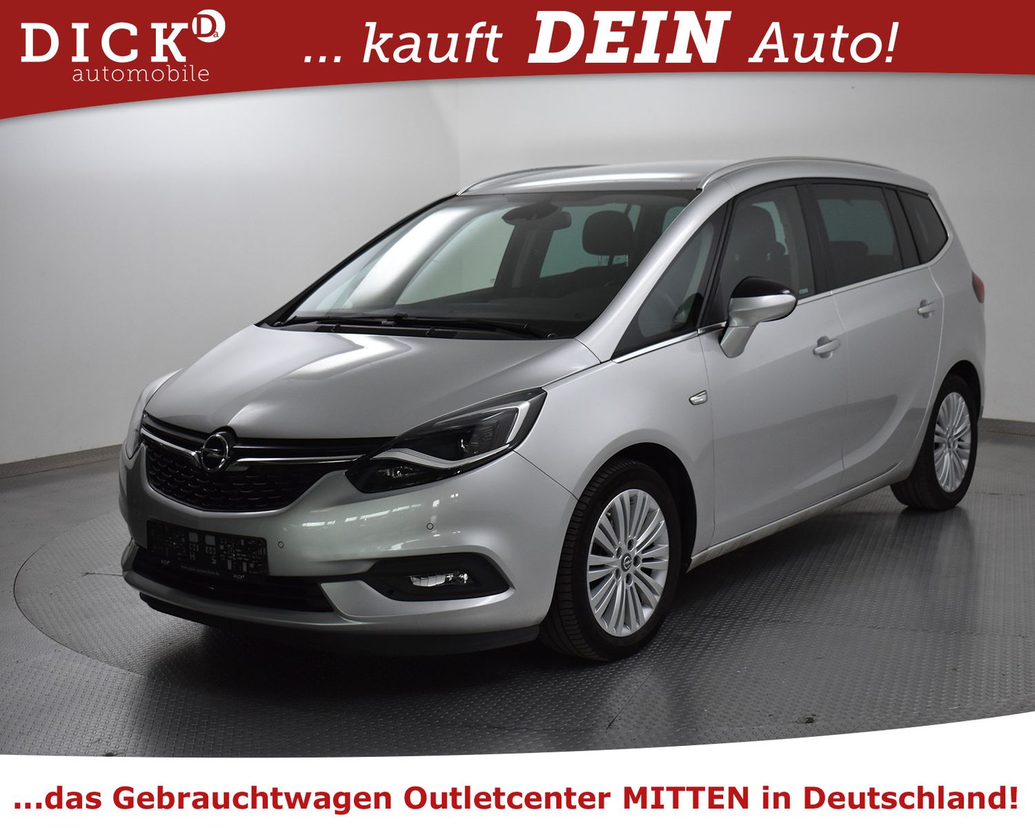 OPEL Zafira C 2.0d Aut Innov NAVI+BILED+PDC+TEMP+17" - Image 4