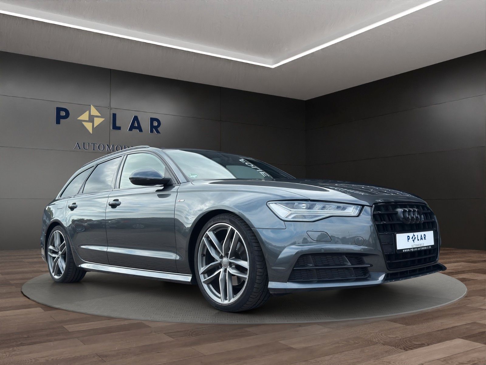 Fahrzeugabbildung Audi A6 Avant 2.0 TDI *S-line*Schalter*AHK*Tempomat*