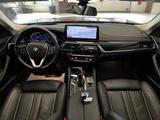 BMW 530dxD/Aut/LCPPro/HUD/Laser/AHK/P&DrivAsPro/LuxL - mit Diesel-Antrieb: Scheckheftgepflegt, Kombi, mit Klimaanlage
