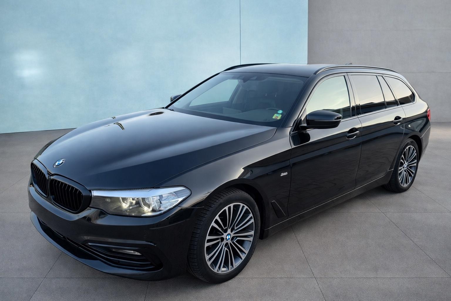 BMW 520d Touring * SPORTLINE*AUTOMATIK*LED* NAVI*