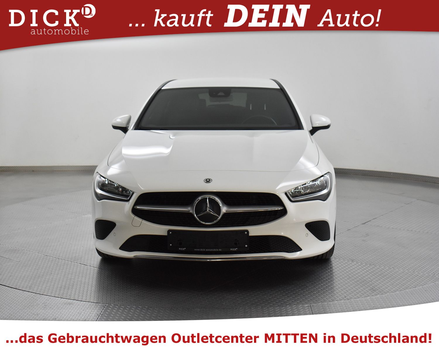 MERCEDES-BENZ CLA 180 SB  Progress NAVI+LEDER+SHZ+TEMP+PARKASS - Image 3
