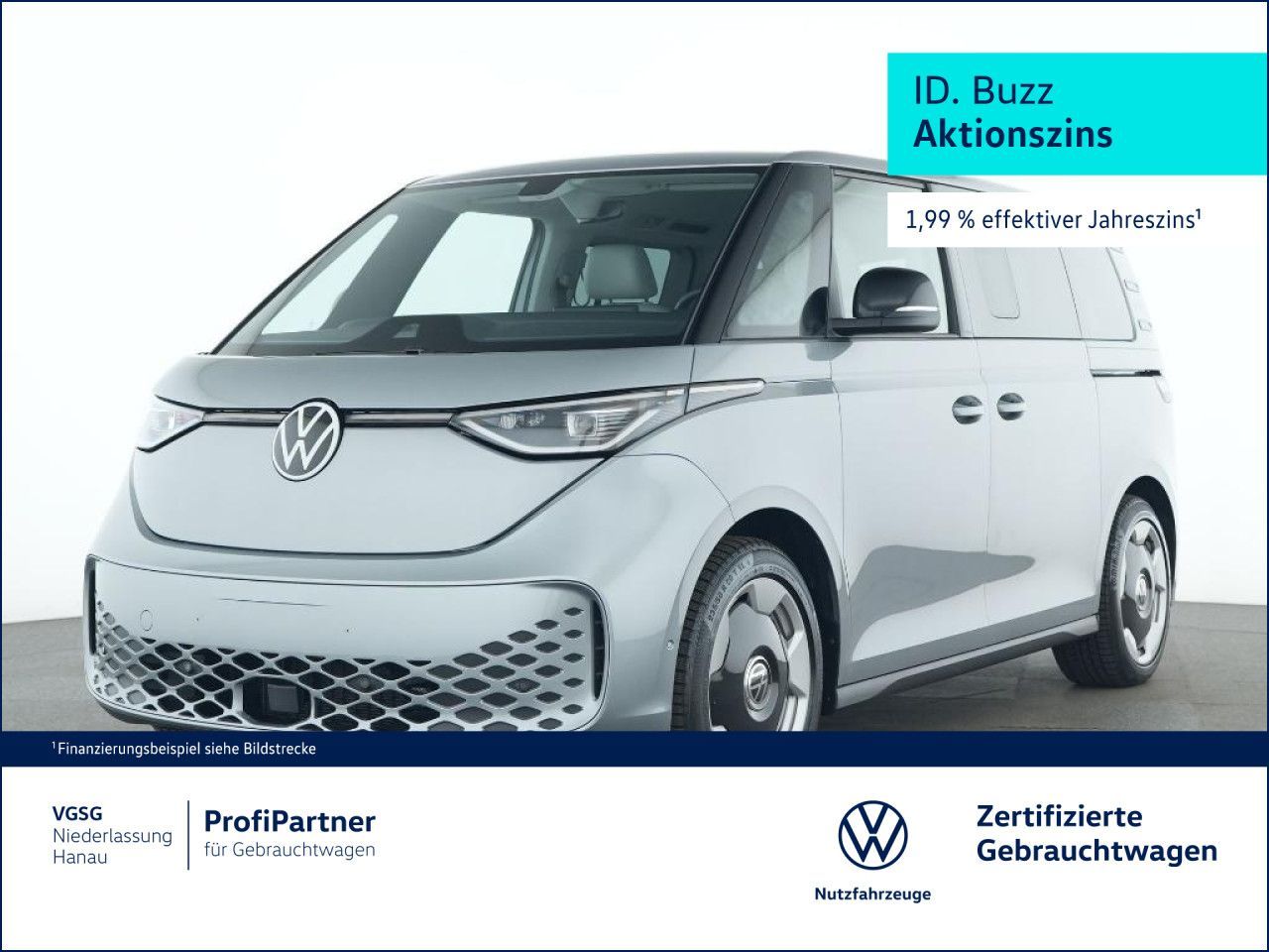 Volkswagen ID. Buzz Goal KR Navi IQ.Light Kamera AGR LED