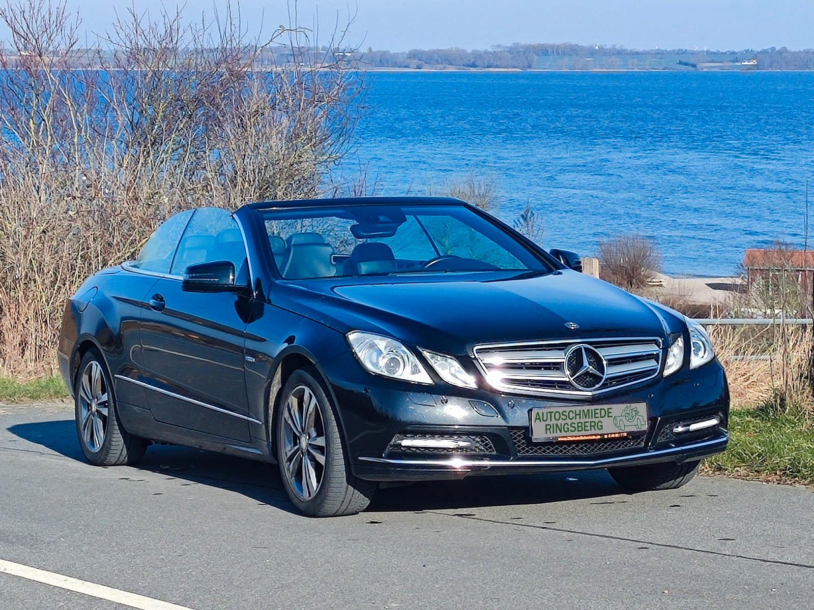 Mercedes-Benz E250CDI Avantgarde Cabrio SHZ ILS Leder Navi