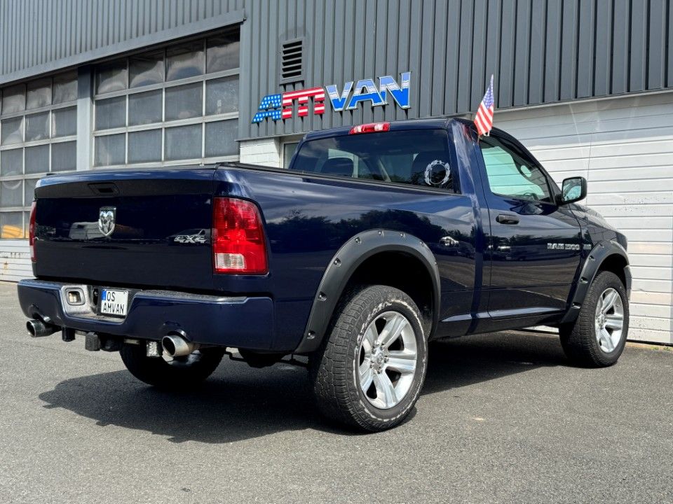 Fahrzeugabbildung Dodge RAM 5.7 V8 HEMI Single Cab ShortBed 4x4