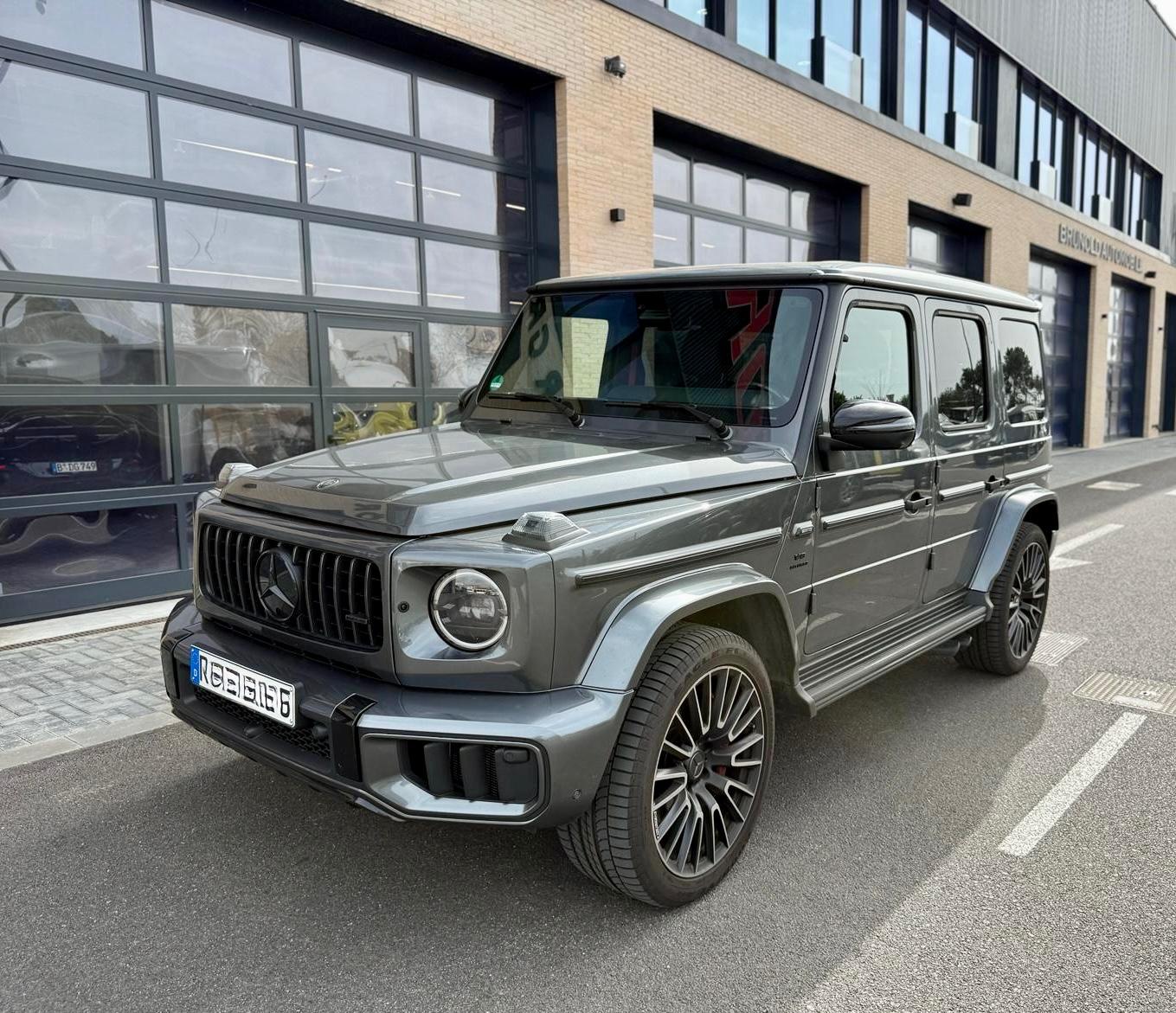 Mercedes-Benz G 63 AMG Manufaktur Performance Superior 3D-Burm