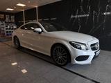 Mercedes-Benz Mercedes C200 Coupé AMG Line - Mercedes-Benz C 200 mit Benzin-Antrieb: Coupe