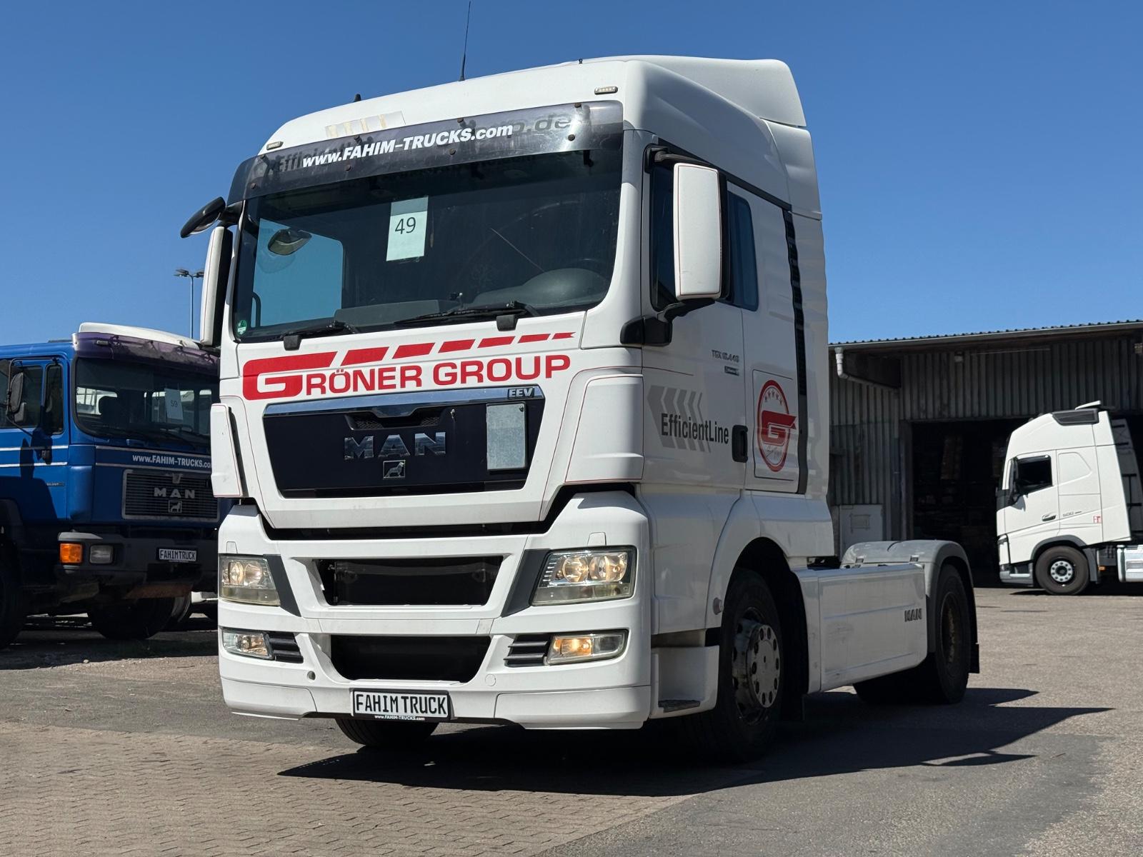 MAN TGX 18.440, Klima, Euro 5, Standklima, Retarder