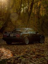 Toyota MR 2 - schwarze Toyota MR 2