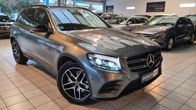 Mercedes-Benz GLC 250d"AMG"4Matic-9G-AUT*1HD*AHK*LED+LEDER+KAM