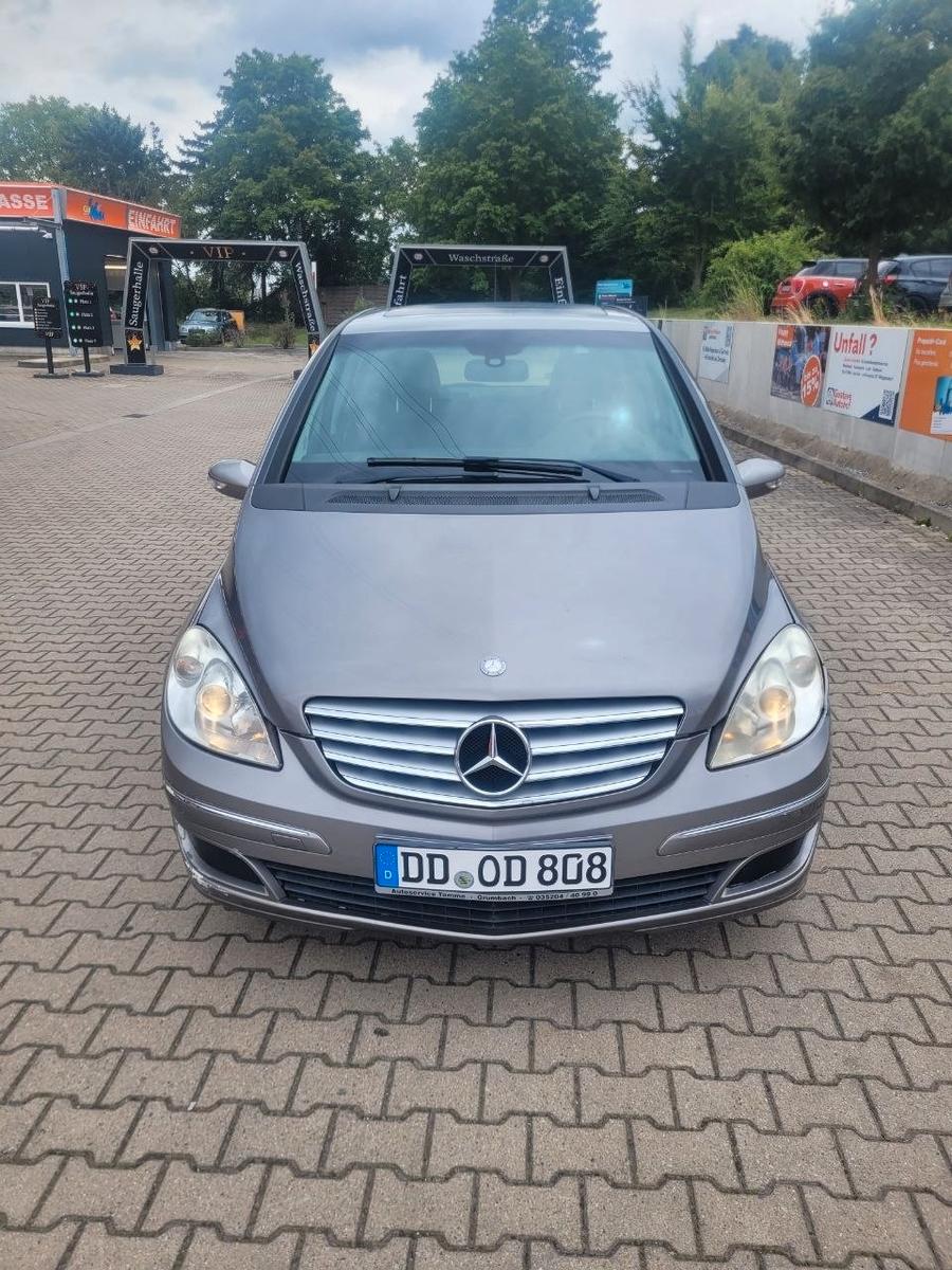Mercedes-Benz B200, 2006