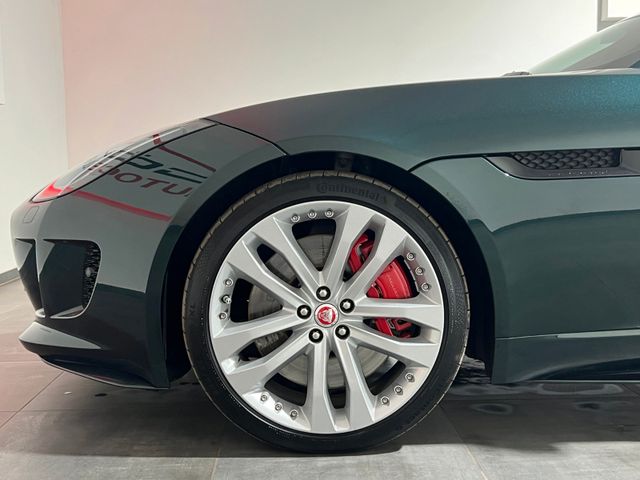 Jaguar F-Type Convertible V8 R ,Memory,Meridian,S-Abgas